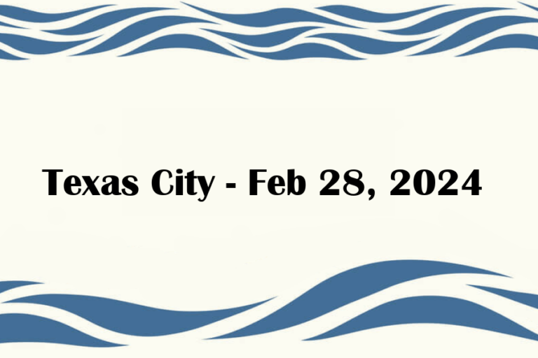 Texas City - Feb 28, 2024